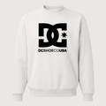 Men's DC Shoes Crewneck Sweatshirt - White
