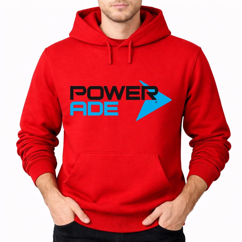 Men's Powerade Pullover Hoodie - Red