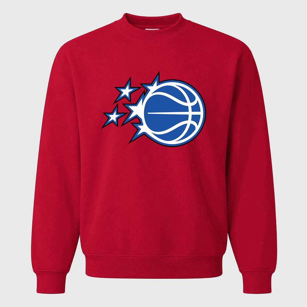 Men's Orlando Magic Crewneck Sweatshirt - Red
