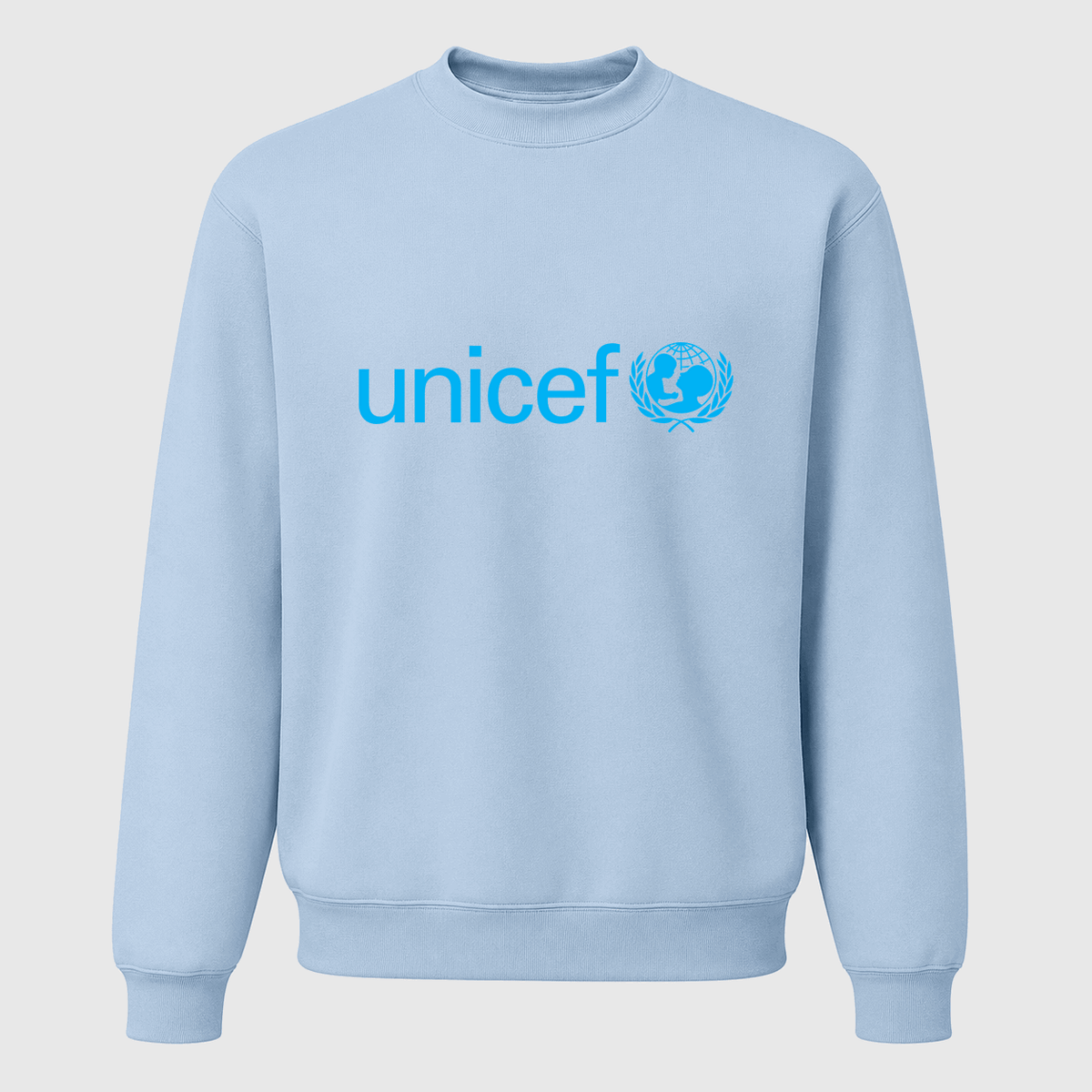 Men's UNICEF Crewneck Sweatshirt - Sky Blue
