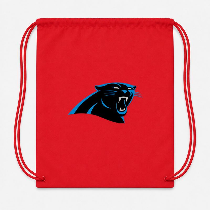 Carolina Panthers Drawstring Bag - Red