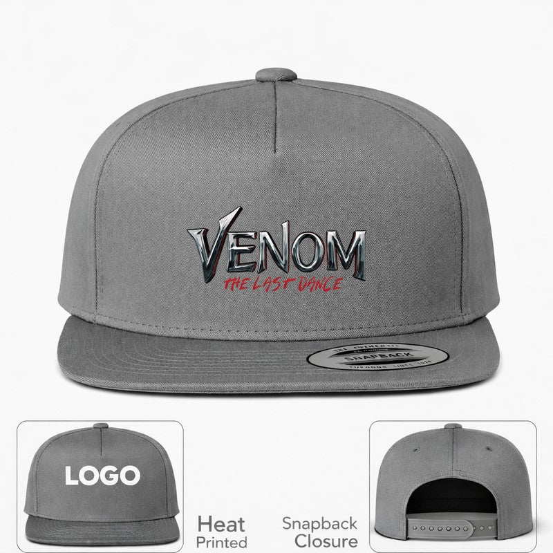 Venom The Last Dance Snapback Hat