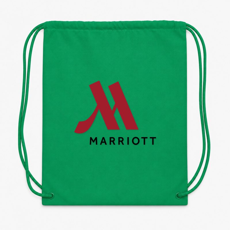 Marriott Drawstring Bag - Green