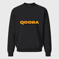 Men's QDOBA Crewneck Sweatshirt - Black
