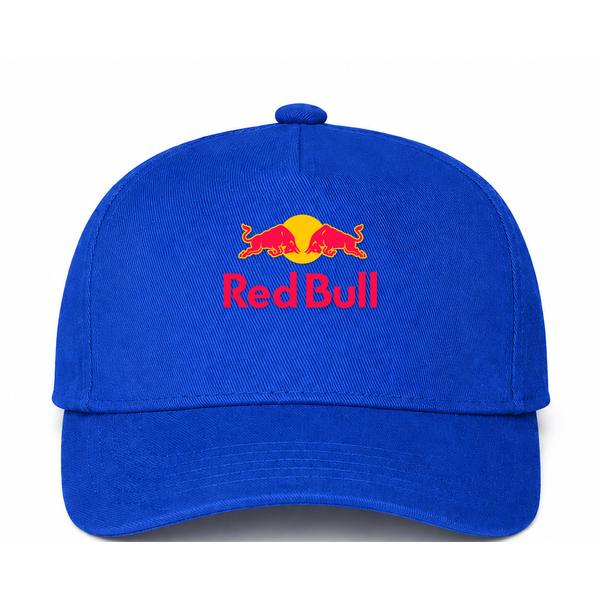Red Bull Logo Blue Dad Baseball Cap Hat