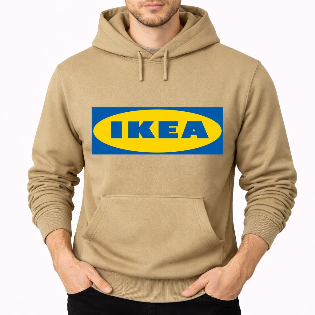 Men's Ikea Pullover Hoodie - Tan