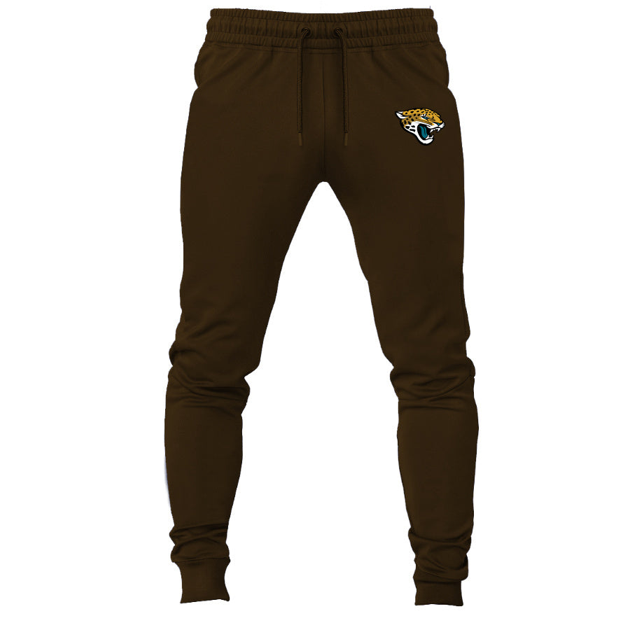 Jacksonville Jaguars joggers sweatpants - Brown