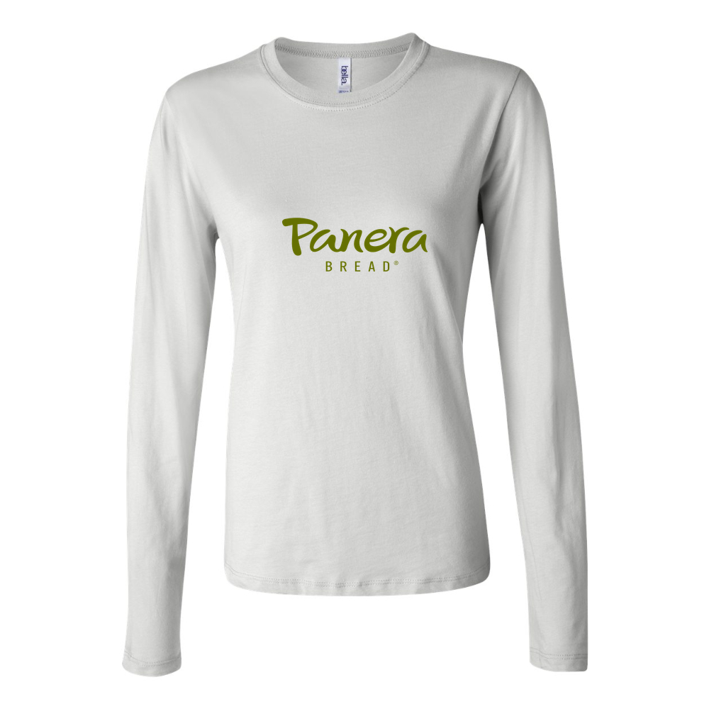 Women's Panera Bread Long Sleeve T-Shirt - White