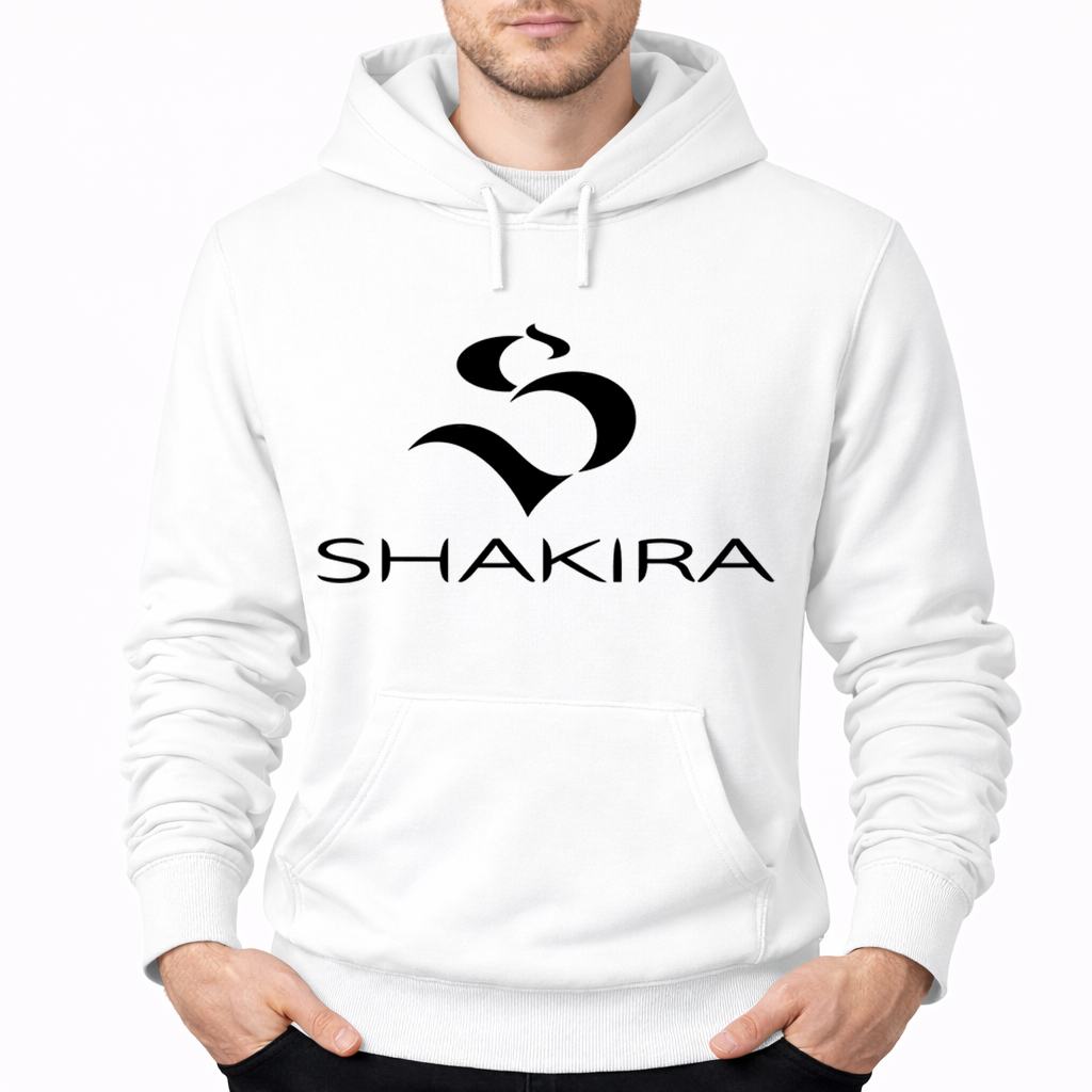 Men's Shakira Pullover Hoodie - White