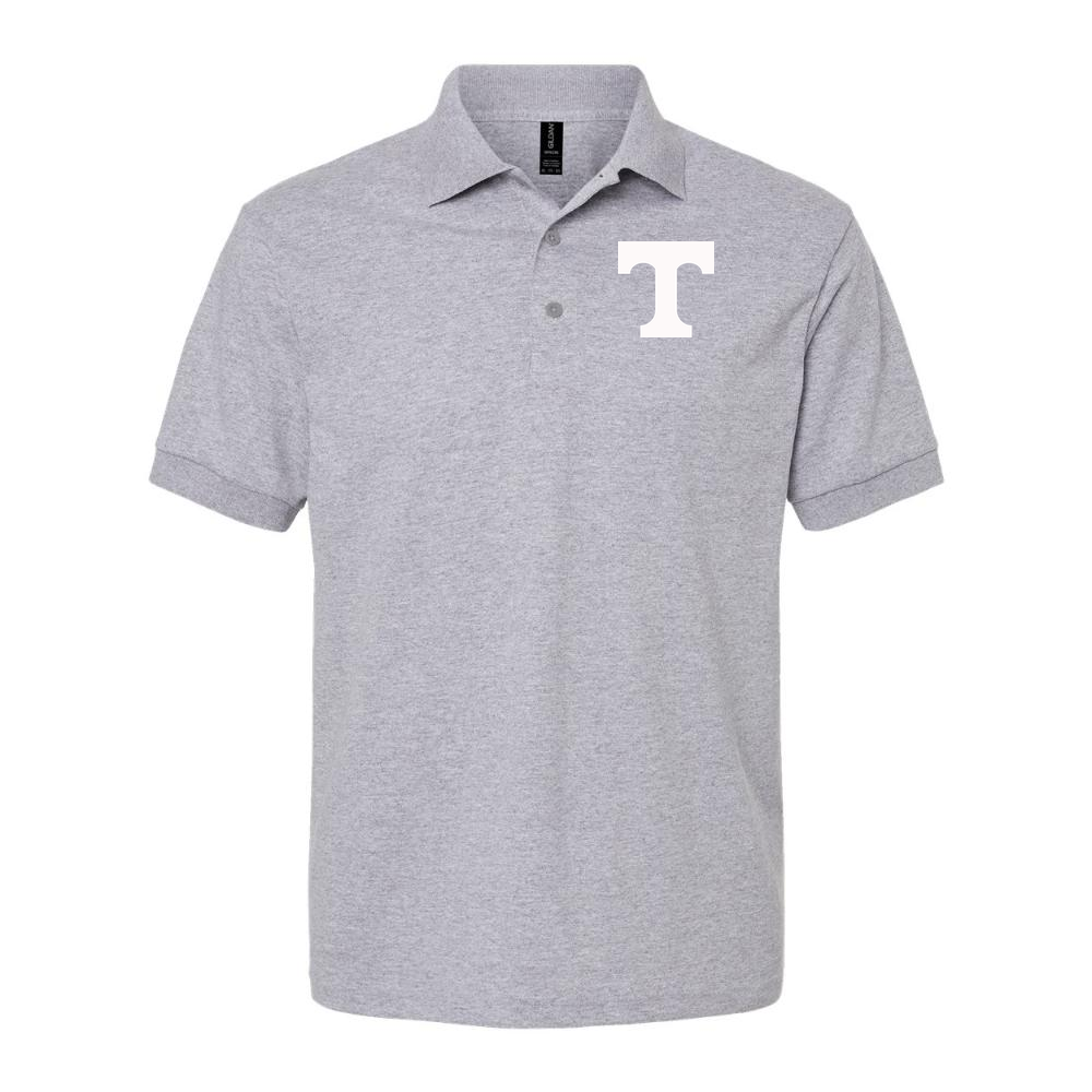 Men's Tennessee Volunteers Alternate Logo 2 Dry Blend Polo - Gray