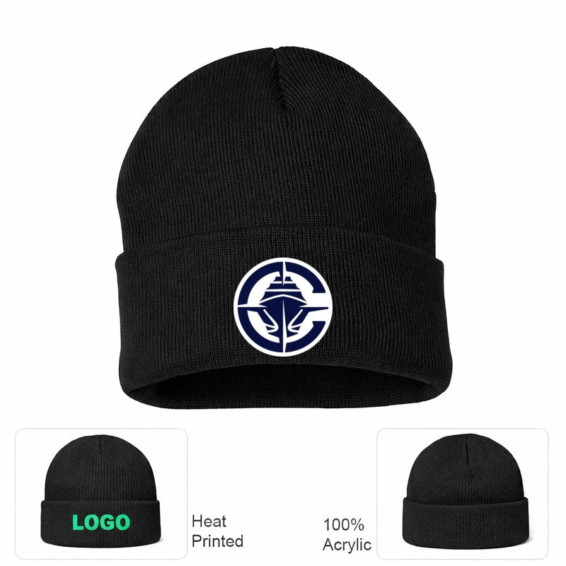 Los Angeles Clippers Black Beanie Hat