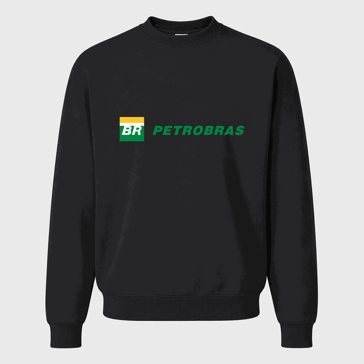 Men's Petrobras Crewneck Sweatshirt - Black