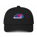 UMass Lowell River Hawks Logo Black Dad Baseball Cap Hat