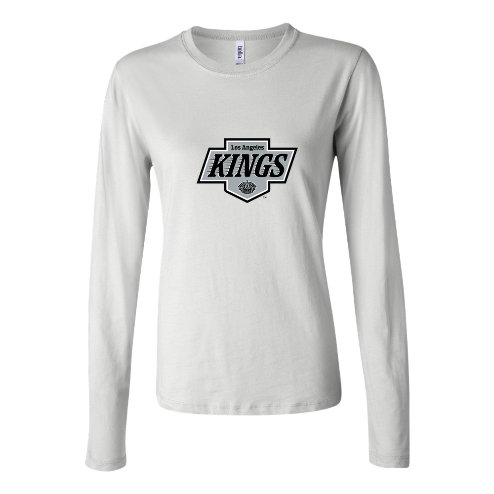 Women's Los Angeles Kings Long Sleeve T-Shirt - White