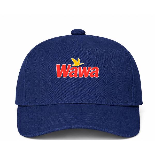 Wawa Logo Navy Dad Baseball Cap Hat