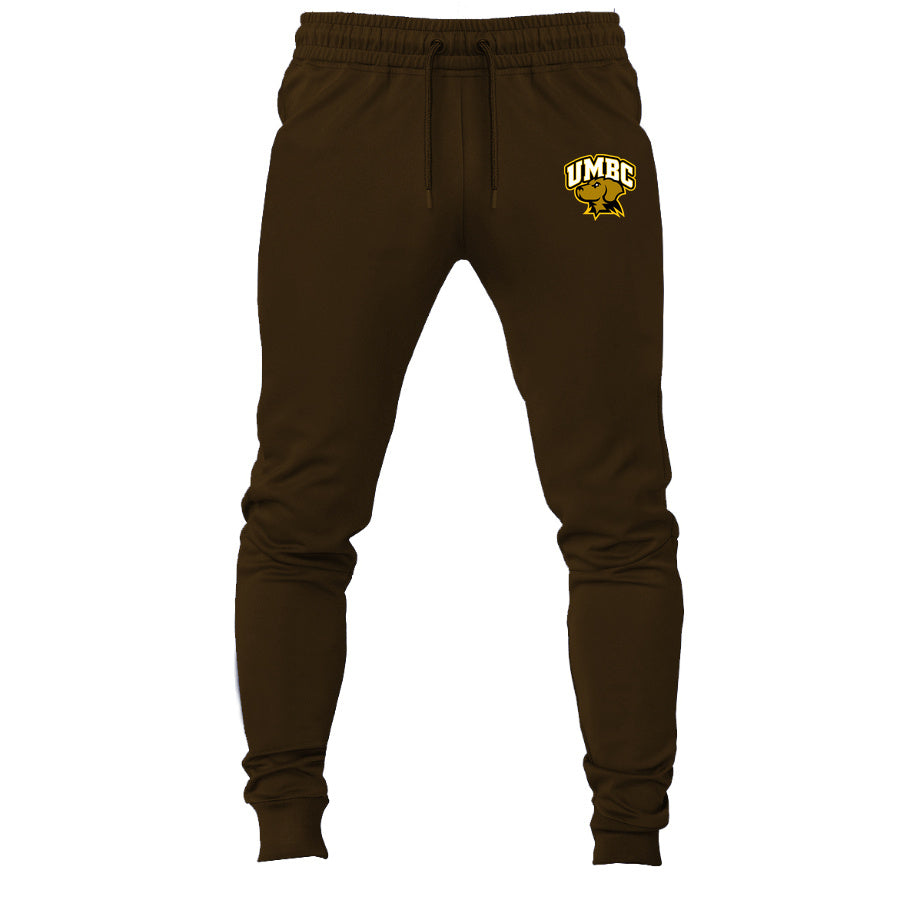 UMBC Retrievers joggers sweatpants - Brown