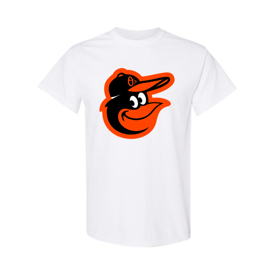 Men's Baltimore Orioles Cotton T-Shirt - White