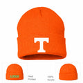 Tennessee Volunteers 2 Orange Beanie Hat