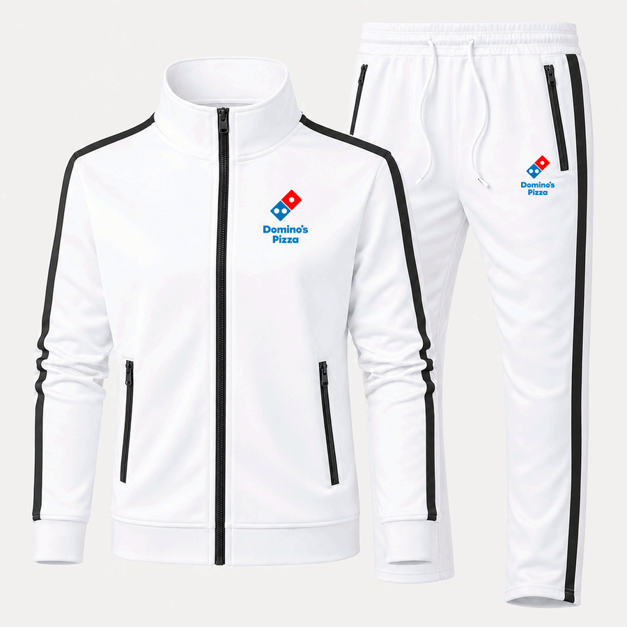 Domino's Pizza tracksuit in White