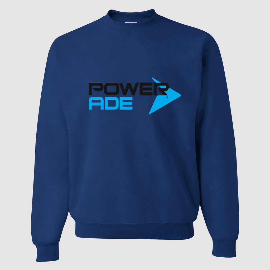 Men's Powerade Crewneck Sweatshirt - Blue