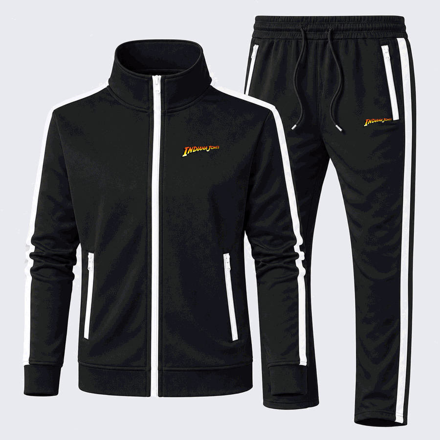Indiana Jones PNG1 tracksuit in Black