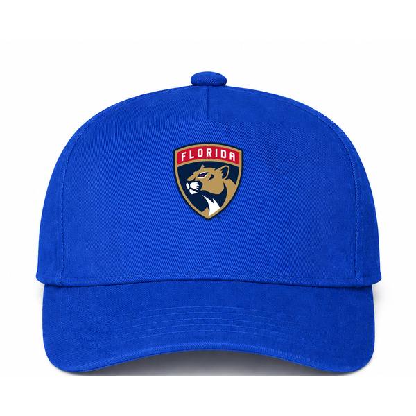 Florida Panthers NHL Logo Blue Dad Baseball Cap Hat