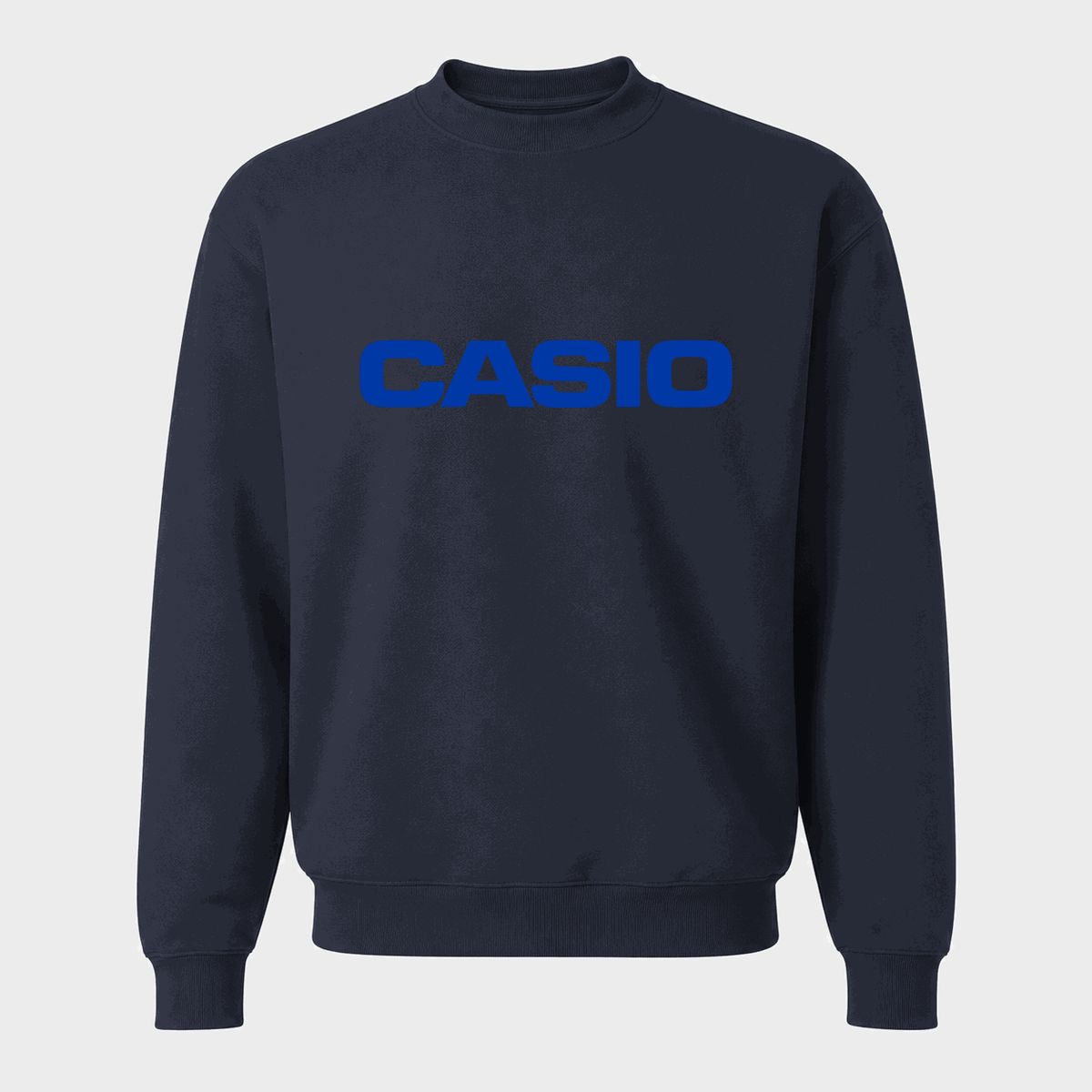 Men's Casio Crewneck Sweatshirt - Navy
