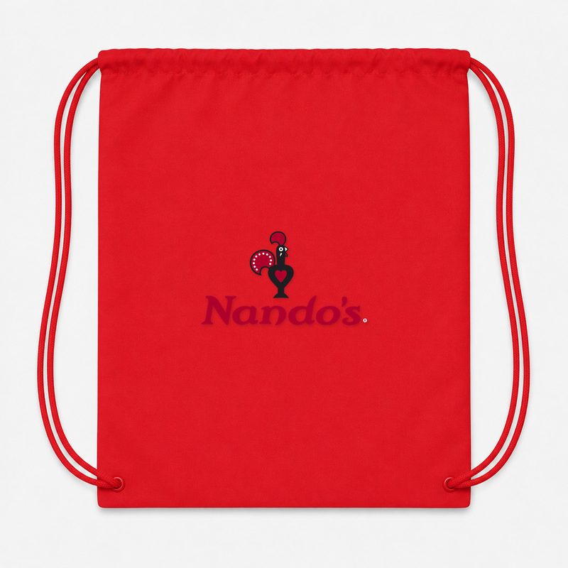 Nandos 2 Drawstring Bag - Red