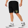 Men's Milwaukee Brewers Cotton Shorts - Black