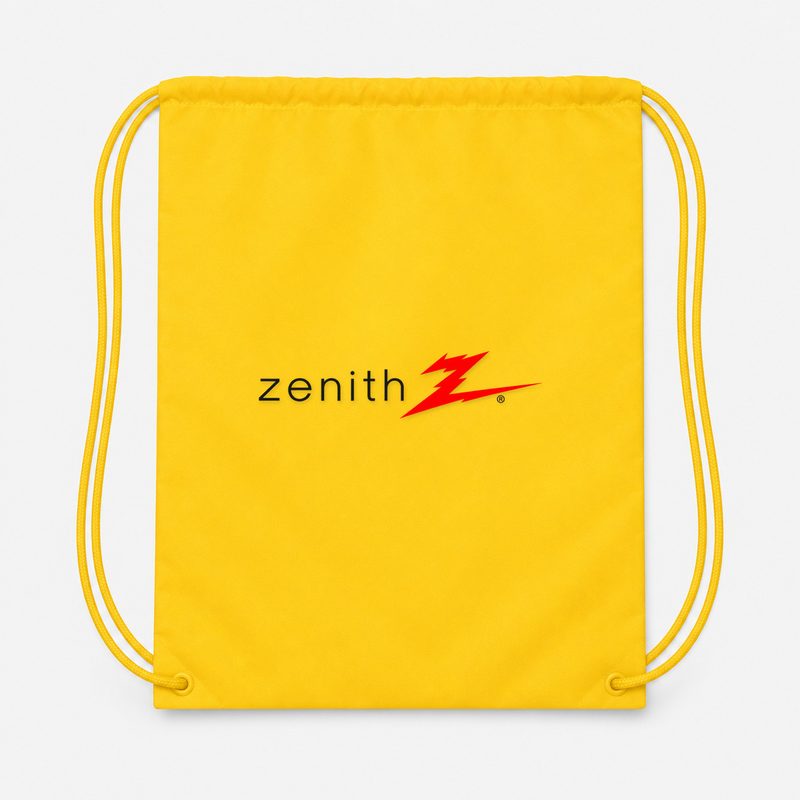 Zenith Drawstring Bag - Yellow