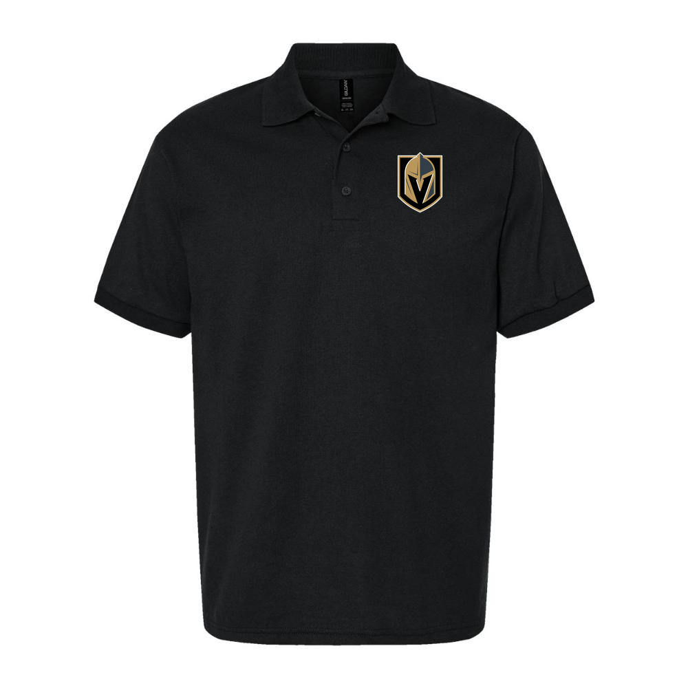 Men's Vegas Golden Knights Dry Blend Polo - Black