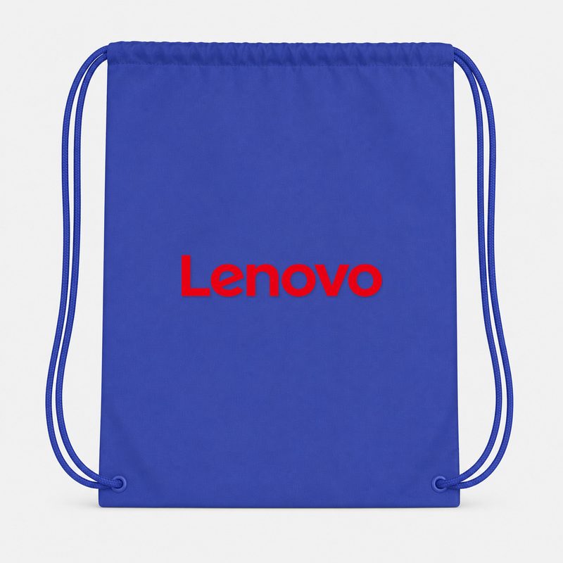 Lenovo Drawstring Bag - Blue