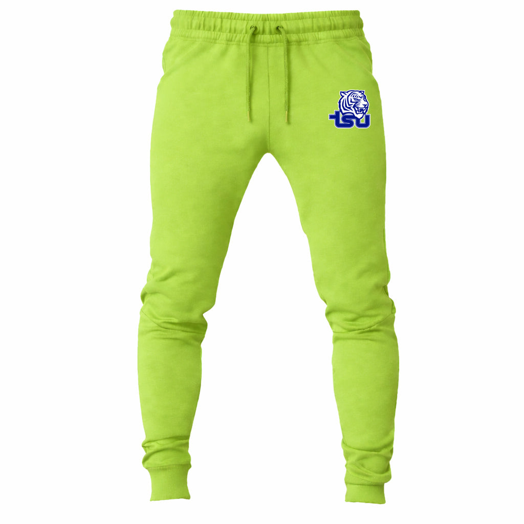 Tennessee State Tigers joggers sweatpants - Lime Green