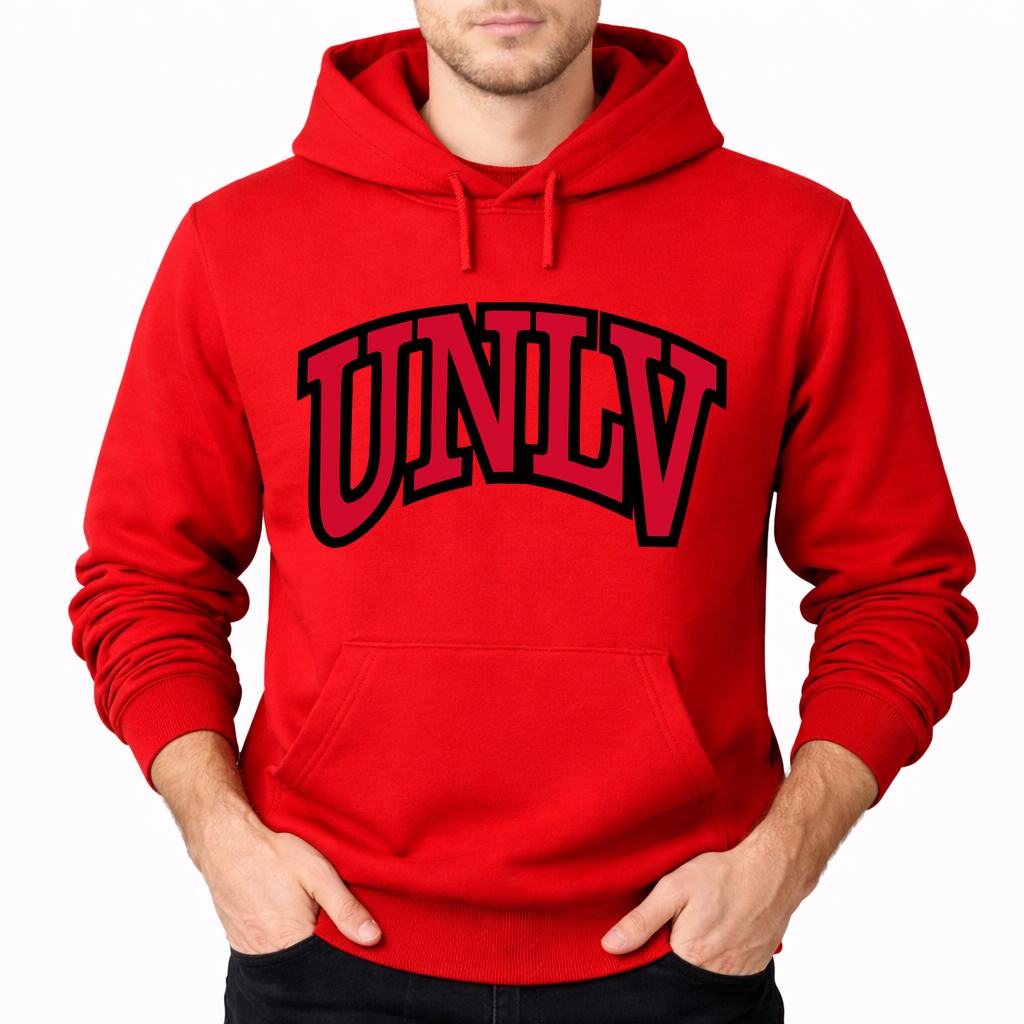 Men's UNLV Rebels Pullover Hoodie - Red