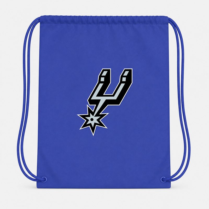 San Antonio Spurs Drawstring Bag - Blue