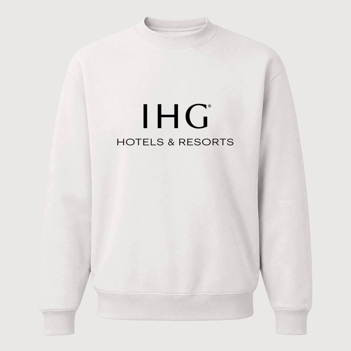 Men's IHG Hotels & Resorts Crewneck Sweatshirt - White