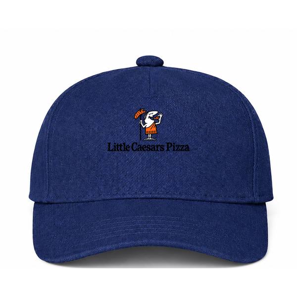 Little Caesars Logo Navy Dad Baseball Cap Hat