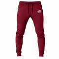 Dr Pepper joggers sweatpants - Maroon