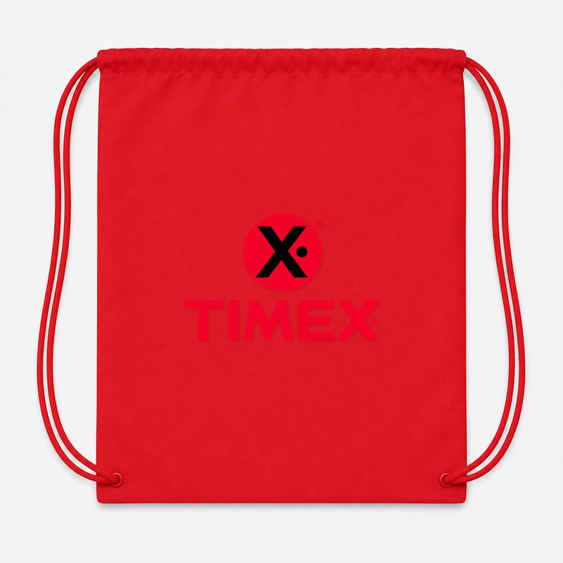 Timex Drawstring Bag - Red