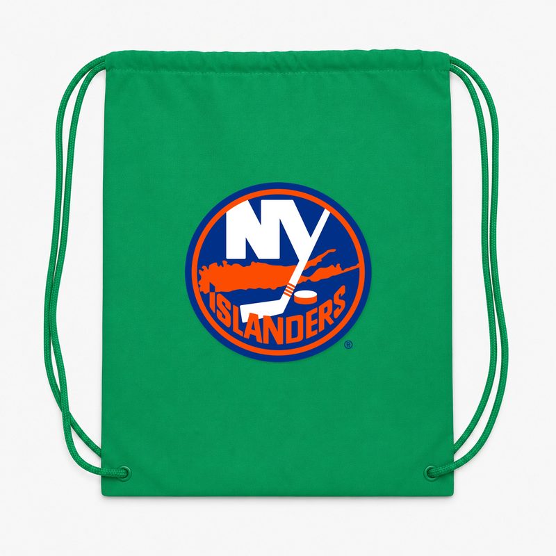 New York Islanders Drawstring Bag - Green