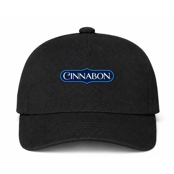 Cinnabon Logo Black Dad Baseball Cap Hat