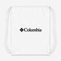Columbia Drawstring Bag - White