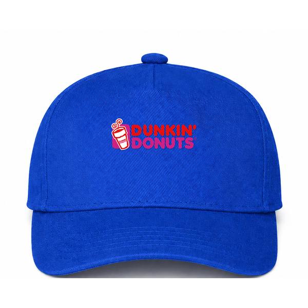 Dunkin' Donuts Logo Blue Dad Baseball Cap Hat