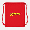 Robin Drawstring Bag - Red