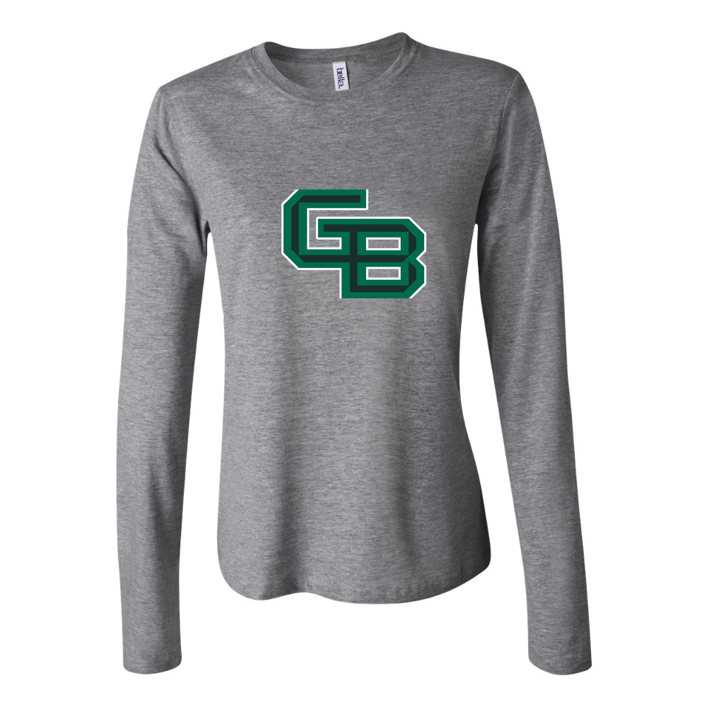 Women's Wisconsin Green Bay Phoenix Long Sleeve T-Shirt - Gray