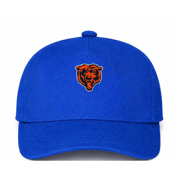 Chicago Bears NFL Logo Blue Dad Baseball Cap Hat