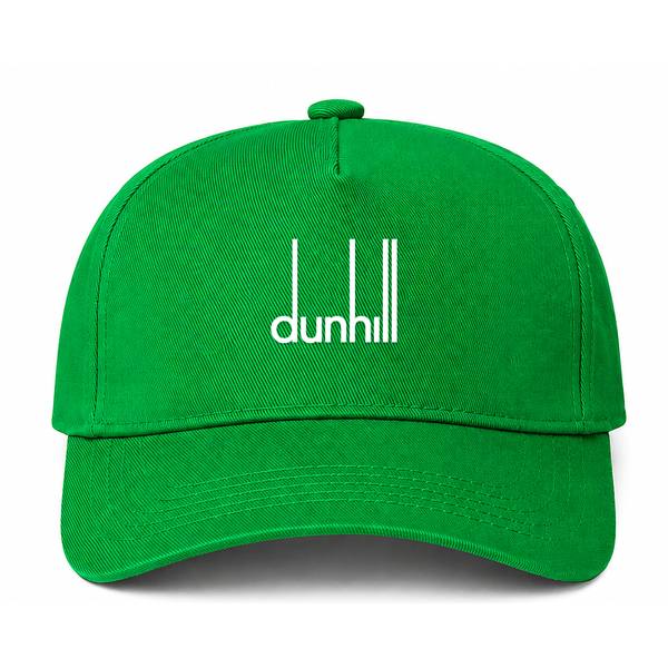Dunhill Logo Green Dad Baseball Cap Hat