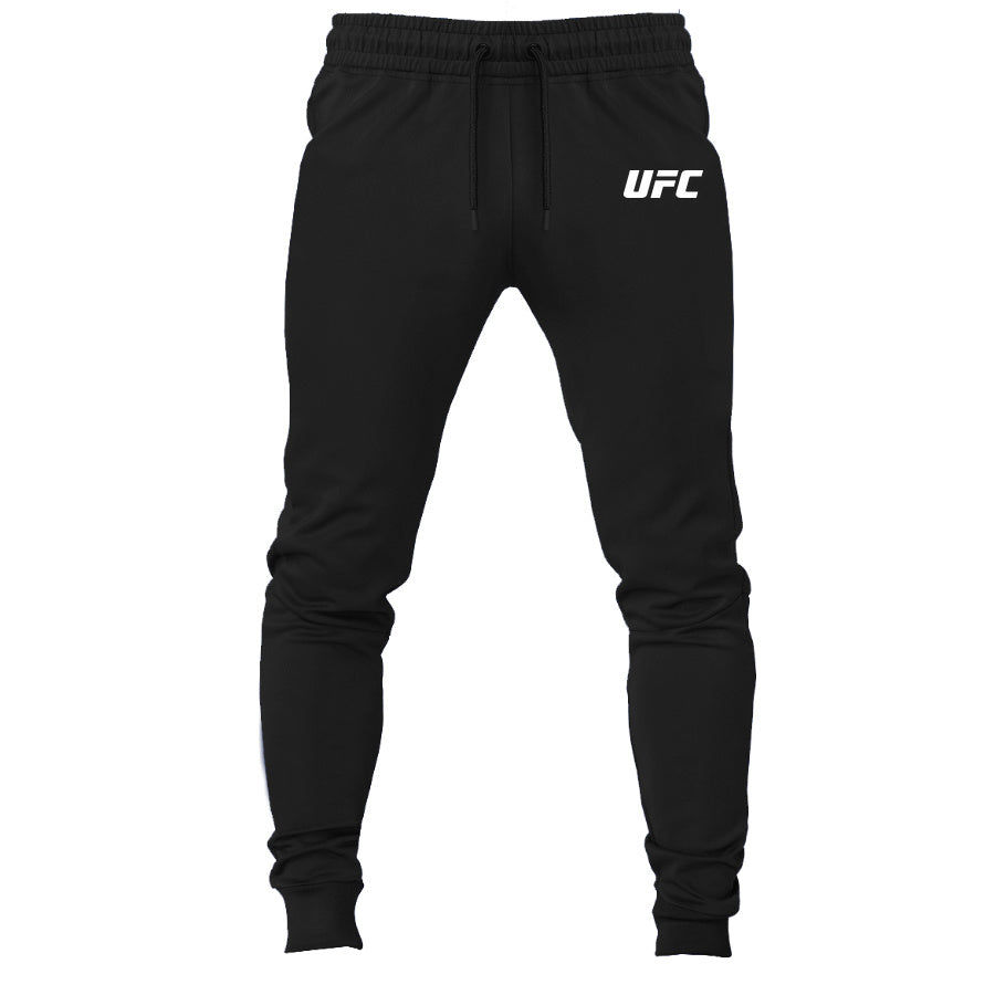 UFC White joggers sweatpants - Black