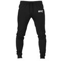 UFC White joggers sweatpants - Black