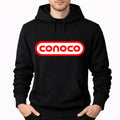 Men's Conoco Pullover Hoodie - Black